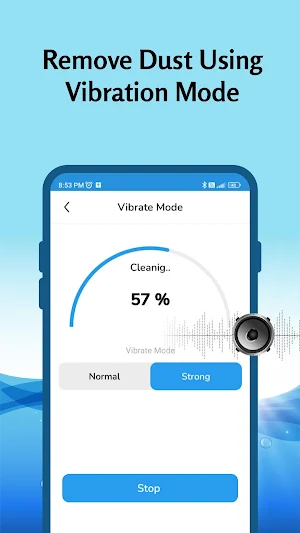 Mobile Speaker Cleaner Screenshot 2