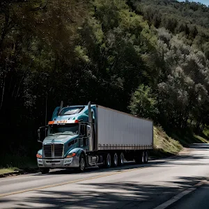 TRUCK RACING 3D- HILLY AREAS Screenshot 1