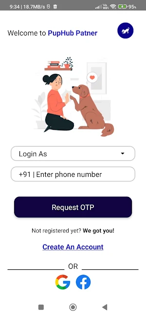 PupHub Partner Screenshot 0