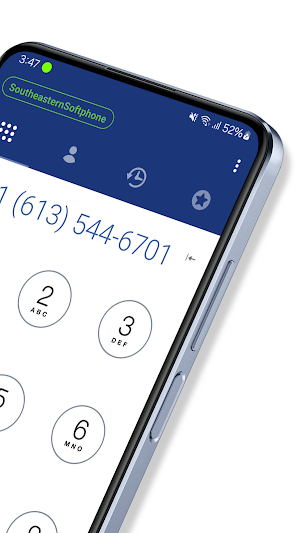 Southeastern Softphone Screenshot 1