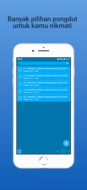 Pongdut Sunda Kendang Blekuk Screenshot 1