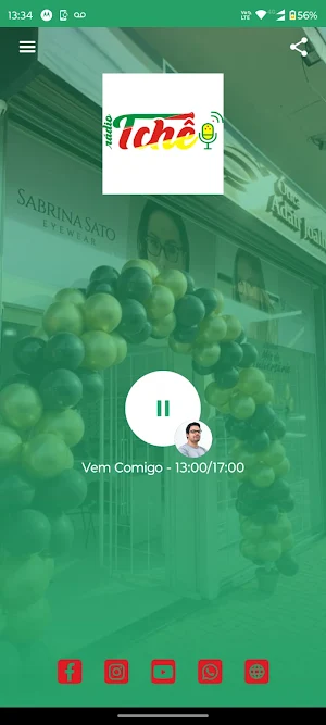 Rádio Tchê Screenshot 0