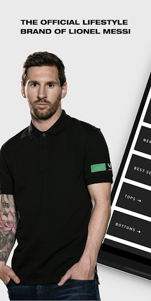 The Messi Store Screenshot 0