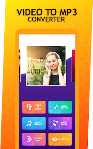 Video To Audio Converter Screenshot 0