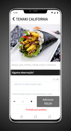 Beach Sushi Screenshot 1