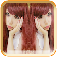 Mirror Photo Effect pic mirror
