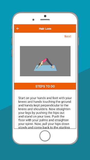 Hair Loss Care Tips Screenshot 1