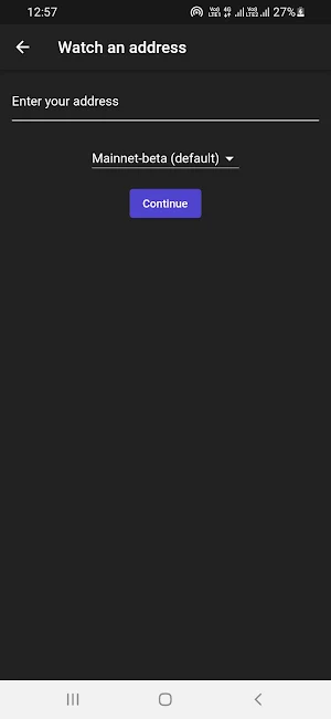 Gema Wallet Screenshot 1