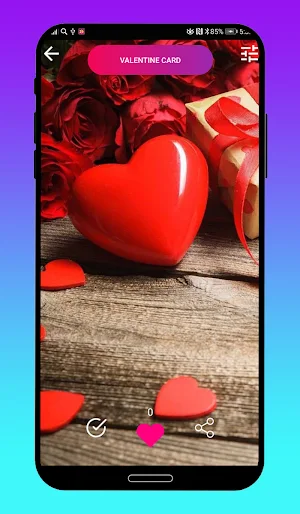 Valentine's Day Wallpaper HD+ Screenshot 3