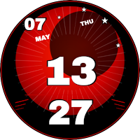 Persona Night Watch Face