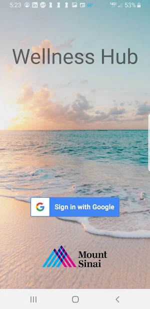 Wellness Hub Screenshot 0
