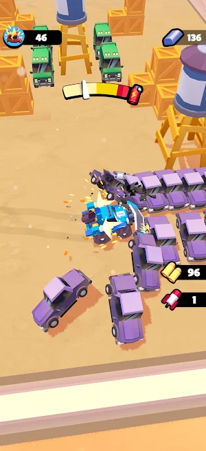Bumper Brawl Screenshot 1