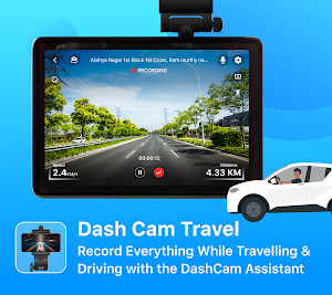 Dashcam: AI Car Video Recorder Screenshot 0