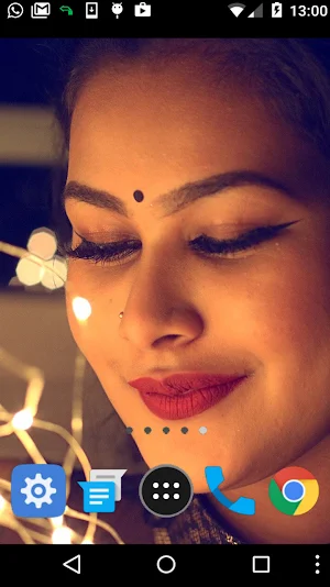 desi girl wallpapers Screenshot 1