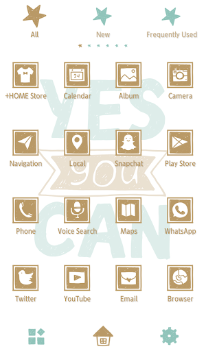 Yes You Can Theme Screenshot 2