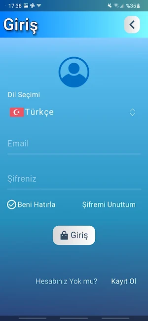 Belediye Portalı Screenshot 1