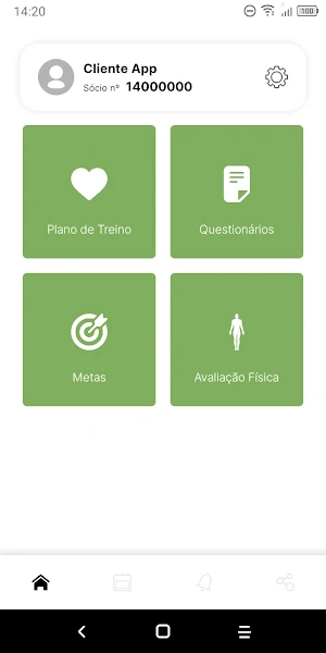 GinasioSabugal Screenshot 1