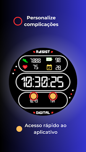 Blocks Time Watch Face Screenshot 0