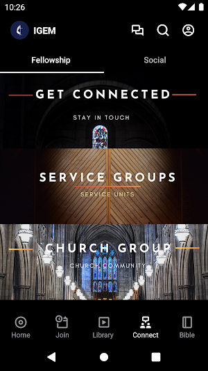 IGEM - Christ Covenant Church Screenshot 3