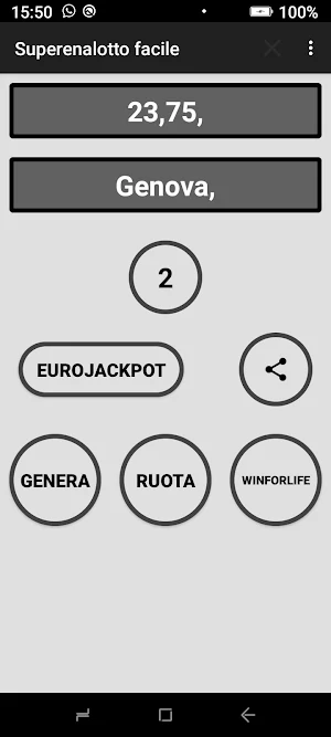 superenalotto facile Screenshot 0