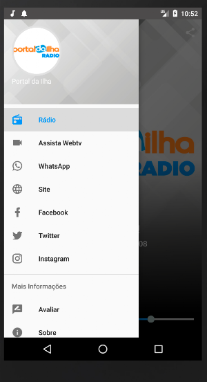 Portal da Ilha Digital Screenshot 2