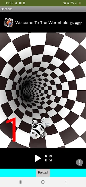 Welcome To The Wormhole Screenshot 1