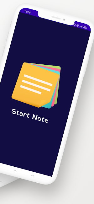 Start Note Screenshot 1