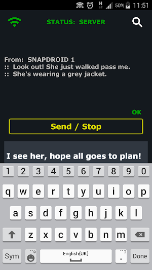 HEX TXT™ ::  Free WiFi Direct  Screenshot 3