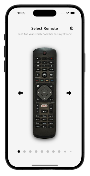Remote for Philips Smart TV Screenshot 0