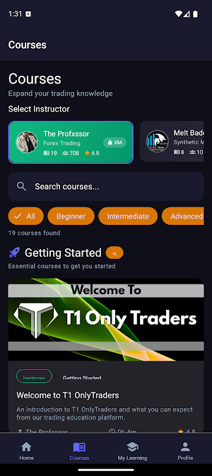 T1 OnlyTraders Screenshot 1
