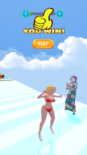 Skate Board Beauty Screenshot 0