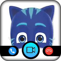 PJ Heroes Mask Video Call