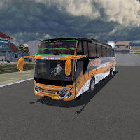 Bus Mudik Simulator X - Basuri