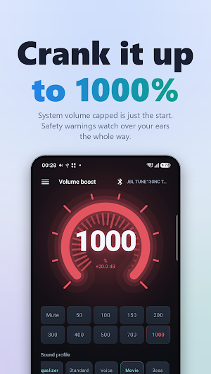 Super Volume Up - speaker MAX Screenshot 1