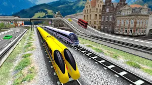 Euro Train Driving PVP 2019 Screenshot 1