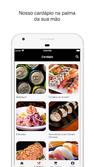 Hyroto Cozinha Oriental Screenshot 2