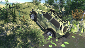 Russian Cars: Offroad 4x4 Screenshot 1