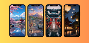 Japanese Aesthetic Wallpaper Screenshot 0