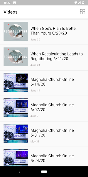 Magnolia Church Screenshot 2