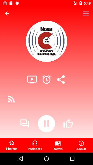 Nova Rádio Cultura Palotina Screenshot 0