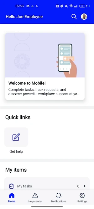 QlickServe Screenshot 0