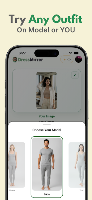 Try On Clothes AI: DressMirror Screenshot 2