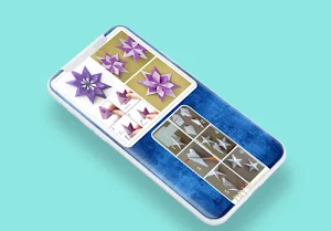 Origami Art Tutorial Screenshot 3