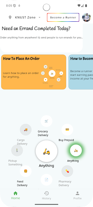 ErrandEarn Screenshot 1