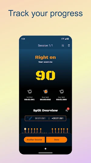 PlinkPal - Shot Timer Screenshot 2