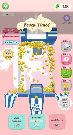 Popcorn Produce Master Idle Screenshot 3