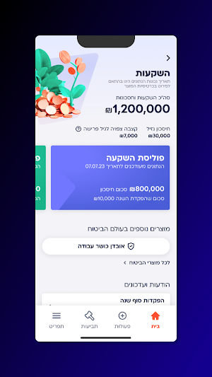 קבוצת הפניקס Screenshot 1
