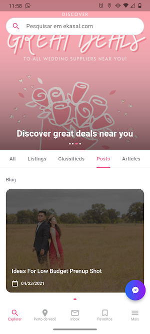 eKasal Screenshot 2