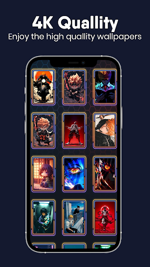 WallZone: Live Wallpapers 4K Screenshot 2