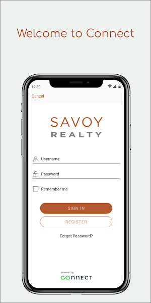 Savoy Realty Connect Screenshot 0